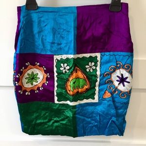 Rare Vintage Mini Skirt Sandy Starkman Size S